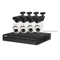 Cámaras de videovigilancia<br>