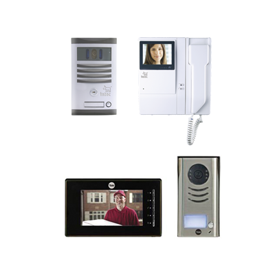 INTERFONES Y VIDEOPORTEROS <br>